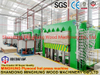 Mesin Manufaktur Plywood untuk Hot Pressing