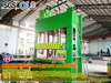 500ton Plywood Cold Press dengan 1800mm Max Opening