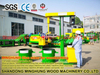 Mesin Lem Plywood dengan Roller Conveyor