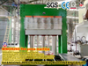 Plywood Hot Press dengan 15 Lapis untuk 500 Ton