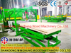 Woodwork Wide Belt Plywood Calibration Sanding Machine untuk Anti Slip Furniture Plywood