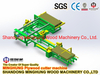 Plywood Double Sizer untuk Produksi Plywood