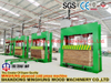 500t Cold Press Machine Plywood Pre Press Machine untuk Woodworking Based Panel