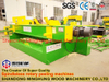 Mesin Pengupas Log Spindleless CNC 4 kaki untuk Mesin Pembuat Veneer Kayu Lapis