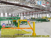 Mesin Pengamplasan Kayu Lapis dengan Roller Conveyor Otomatis