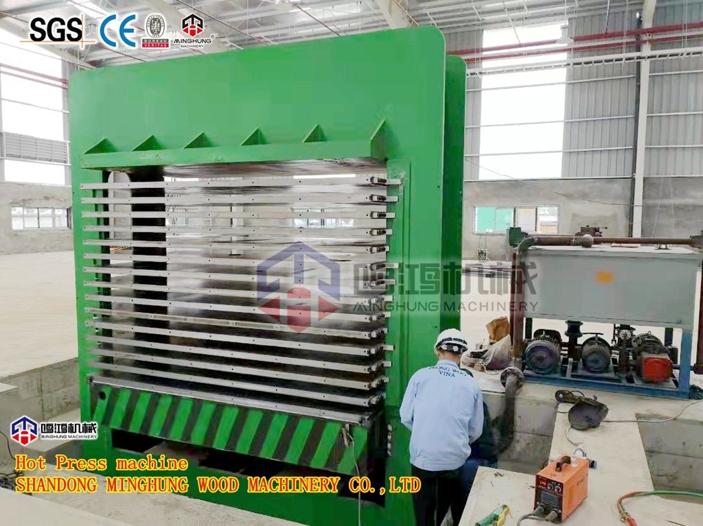 Pabrik Cina Profesional Memproduksi Mesin Kayu Lapis