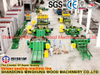 Spindleless Log Veneer Peeling Line untuk Produksi Core Veneer Sheets