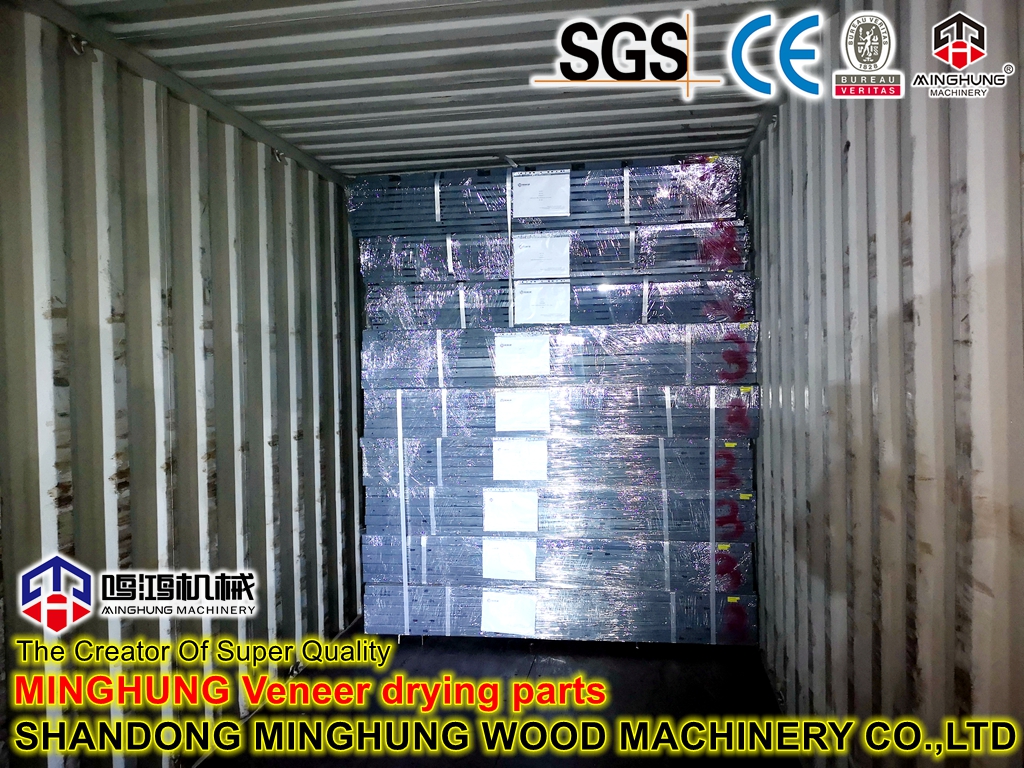 pemuatan bagian pengeringan veneer