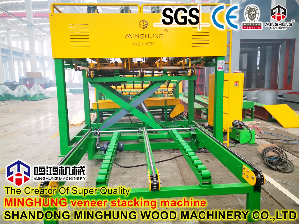 MINGHUNG PENUMPUKAN VENEER 8 KAKI