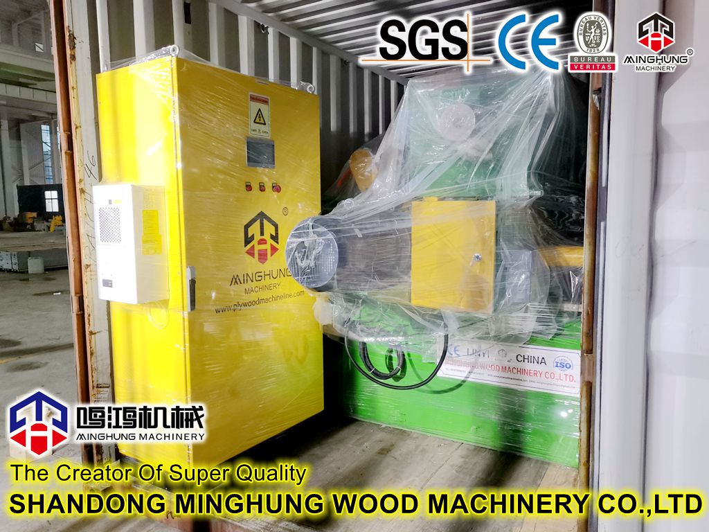 MINGHUNG mesin veneer
