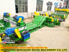 Mesin Pengupas Veneer Rotary Spindleless Papel untuk Industri Hasil Hutan Kertas