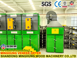 Pengering untuk Produksi Kayu Lapis Tahan Air