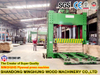 Bentuk Press Dingin Kayu Lapis Rangka Standar 500 Ton Cina MINGHUNG