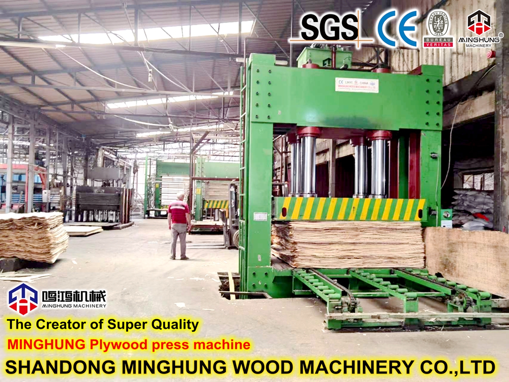 mesin press kayu lapis