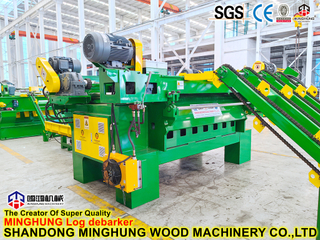 Mesin Pengupas Veneer Multi Fungsi Berukuran Sedang