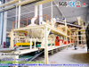 Lini Produksi Papan Partikel Otomatis untuk Mesin Pembuat OSB dengan Kapasitas 100-400cbm