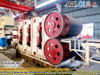 1220*2440 OSB Board /Mesin Manufaktur Produksi Oriented Strand Board untuk Industri Panel Berbasis Kayu