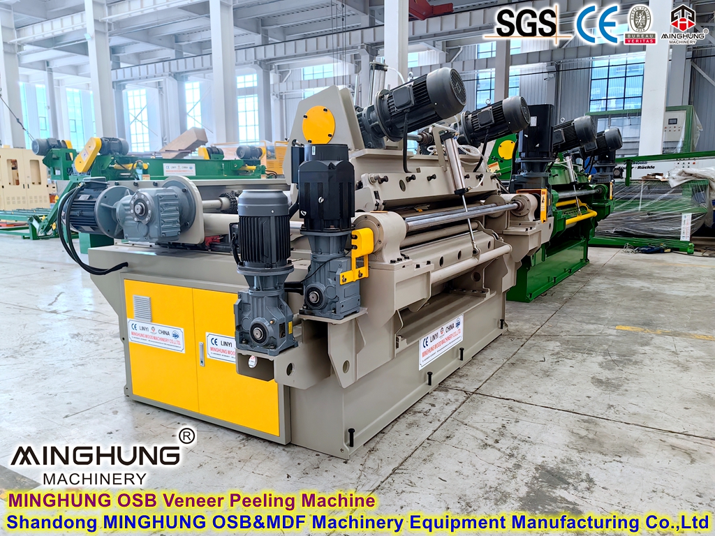 Mesin Peeling OSB