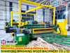 Jalur produksi kayu lapis 50000 m³ tahunan