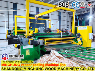 Jalur produksi kayu lapis 50000 m³ tahunan