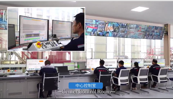 Sistem PLC Mengontrol Lini Produksi Papan Partikel
