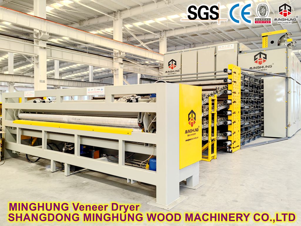 Mesin pengering veneer kayu