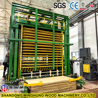 1000 Ton 20 Bukaan Konstruksi Tugas Berat Kayu Lapis Mesin Press Panas Pelat 2700x1350mm 