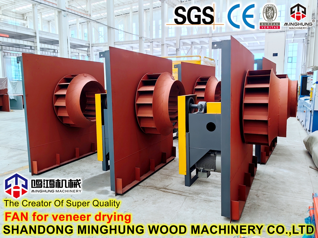 MINGHUNG kipas pengering veneer
