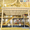 Ukuran yang dapat disesuaikan OSB Produksi Ketebalan 9/18/22mm output harian 1000m³