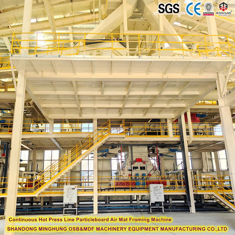 Papan partikel 9mm bebas formaldehida 100000m³ tahunan