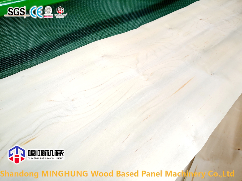 Lembaran tipis veneer 