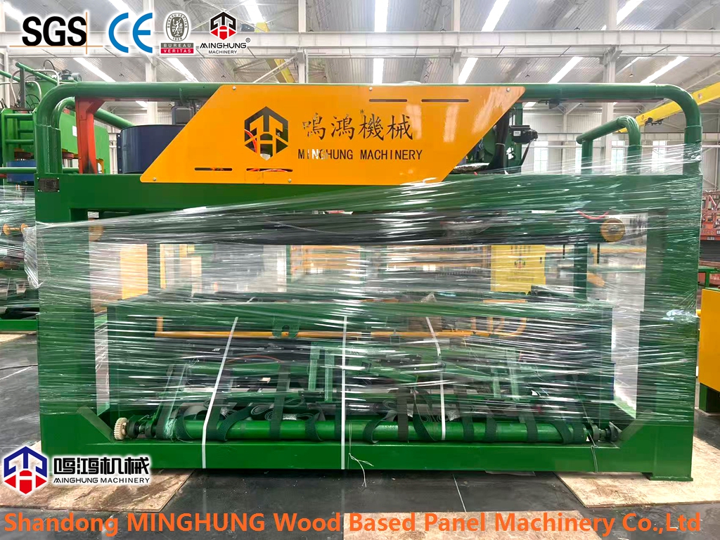MINGHUNG pemuatan penumpuk veneer 