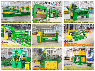 Pengupasan Veneer Efisiensi Tinggi untuk Lini Produksi Kayu Lapis