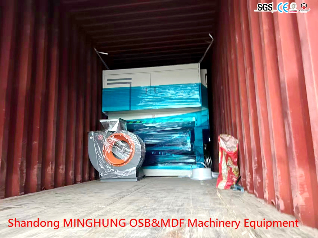 mesin pengamplasan untuk lini produksi kayu lapis