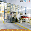  MDF Continuous Hot Press Line Kecepatan Tekanan Lebar Kustom 