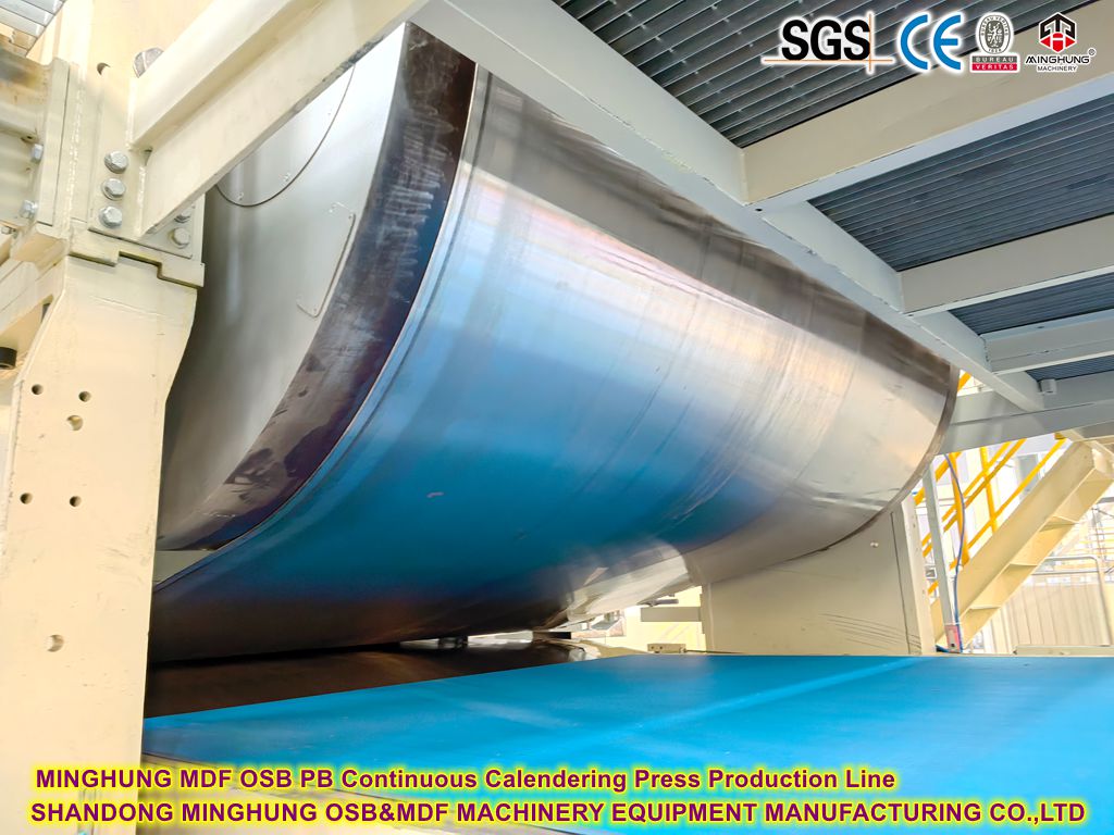 OSB Pb Calendering Calendering Press Production Line