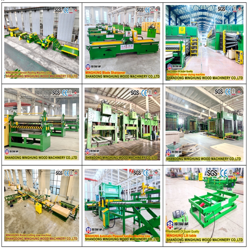 Mesin kayu lapis China Minghung