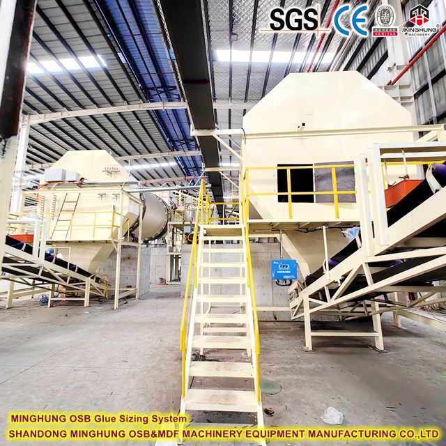 MINGHUNG sistem ukuran lem OSB