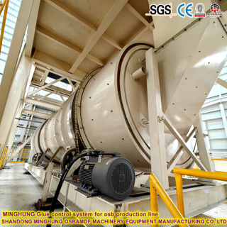 200m³ per hari karbohidrat bersertifikat 18mm OSB Produksi