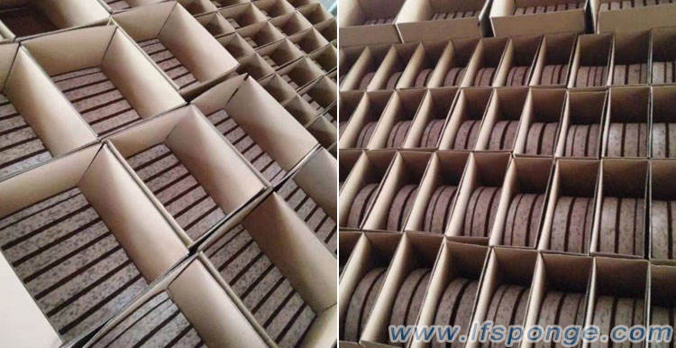 lfsponge Melamine combo floor pad order are arranged shipment today - Life Nano-Plastic Product (Zhangzhou) Co., Ltd