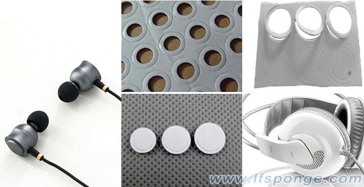 Melamine-foam-for-Stereo-speaker-sound-absorbing