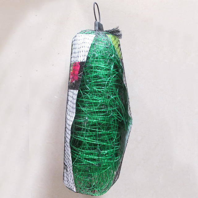 HDPE/PP 10gsm white or green color planting net/plant support net