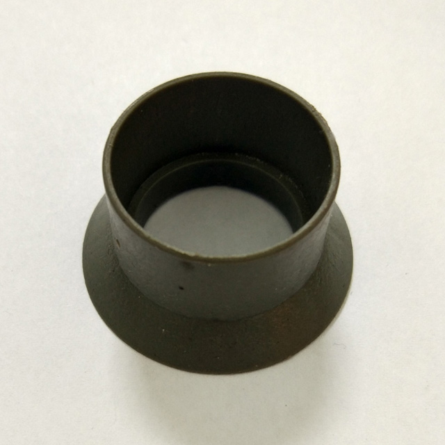 PVC Plastic cone for inner diameter 25mm and outer diameter 27mm pipe