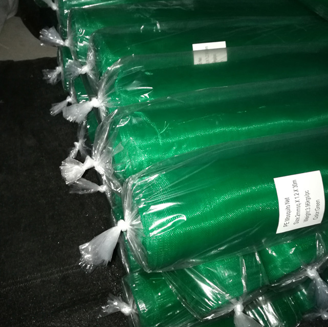 HDPE 105gsm olive green color or other color Anti Insect Net