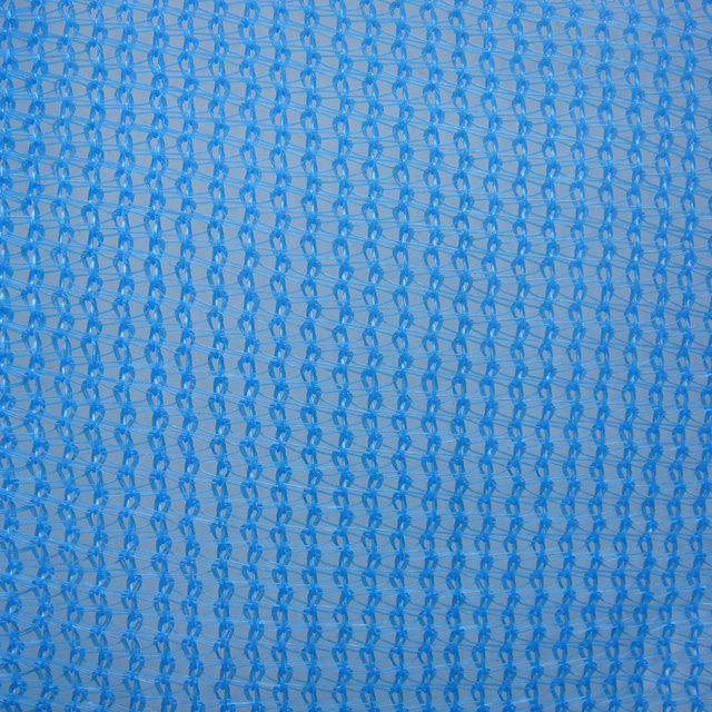 HDPE 190gsm blue color scaffold net