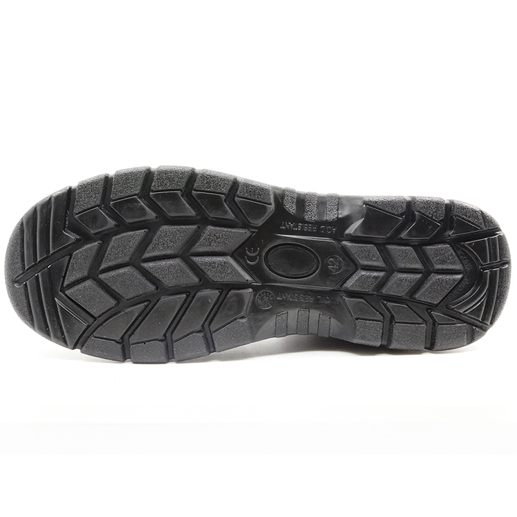Non-slip Suede Work Safety Shoes with Steel Toe for Warehouse