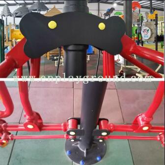 高品质户外四肢训练设备拉和坐二训练机 (HD-12106)