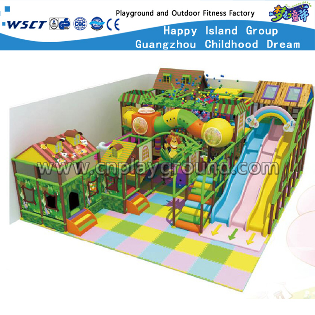 游乐园大型儿童城堡室内游乐设备（HD-7501）