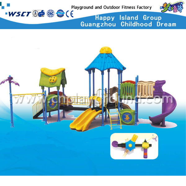 China Guangzhou GS-zertifizierter Spielplatz für Kinder im Freien aus verzinktem Stahl (HA-08302)