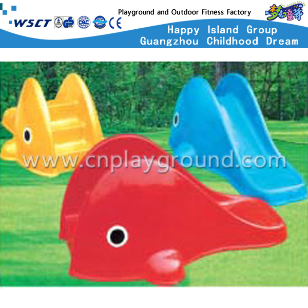 Kleine Plastikspielzeug-Tierkarikatur-Walrutsche-Spielplatzgeräte im Freien (M11-09805)